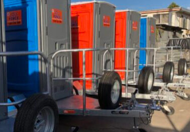 Trailor Mounted Toilet | Toilet Hire newcastle